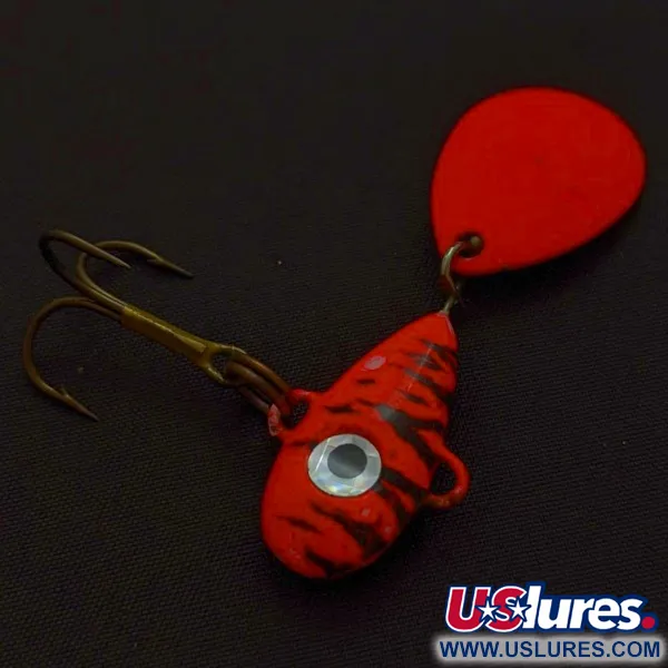 Mann's Little George, 12g, Hot Pink, Tail Spinner #24043