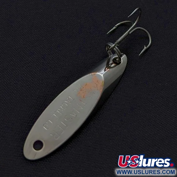 Acme Kastmaster, Nickel 3,5g, Cuillère #24045