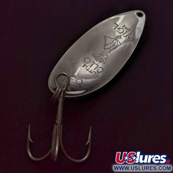 Seneca Little Cleo (Hula Girl), 21g nickel/bleu, cuillère #24050