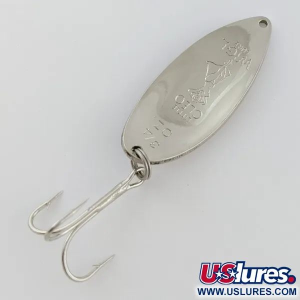 Seneca Little Cleo (Hula Girl), 21g nickel/bleu, cuillère #24050