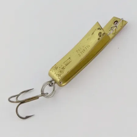 Luhr Jensen Super-Duper 503, 4,3 g, noir/or/rouge, Cuillère #24052