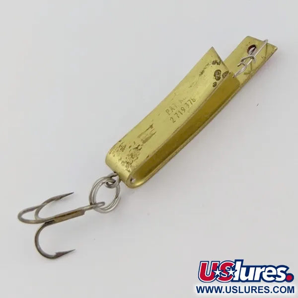 Luhr Jensen Super-Duper 503, 4,3 g, noir/or/rouge, Cuillère #24052