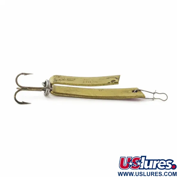 Luhr Jensen Super-Duper 503, 4,3 g, noir/or/rouge, Cuillère #24052