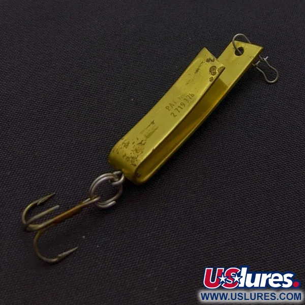 Luhr Jensen Super-Duper 503, 4,3 g, noir/or/rouge, Cuillère #24052