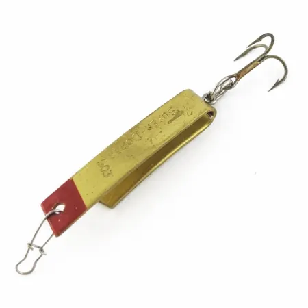 Luhr Jensen Super-Duper 503, 4,3 g, noir/or/rouge, Cuillère #24052