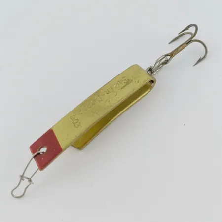 Luhr Jensen Super-Duper 503, 4,3 g, noir/or/rouge, Cuillère #24052