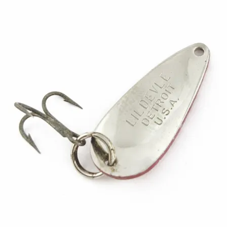 Eppinger Dardevle Lildevle, 3,4g Red Devle, Cuillère ondulante #24053