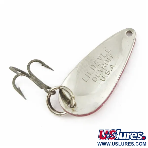 Eppinger Dardevle Lildevle, 3,4g Red Devle, Cuillère ondulante #24053