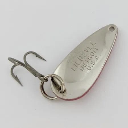 Eppinger Dardevle Lildevle, 3,4g Red Devle, Cuillère ondulante #24053