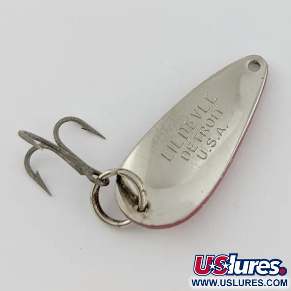 Eppinger Dardevle Lildevle, 3,4g Red Devle, Cuillère ondulante #24053