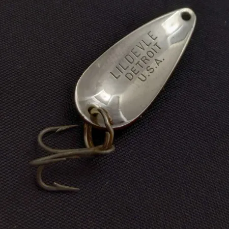 Eppinger Dardevle Lildevle, 3,4g Red Devle, Cuillère ondulante #24053