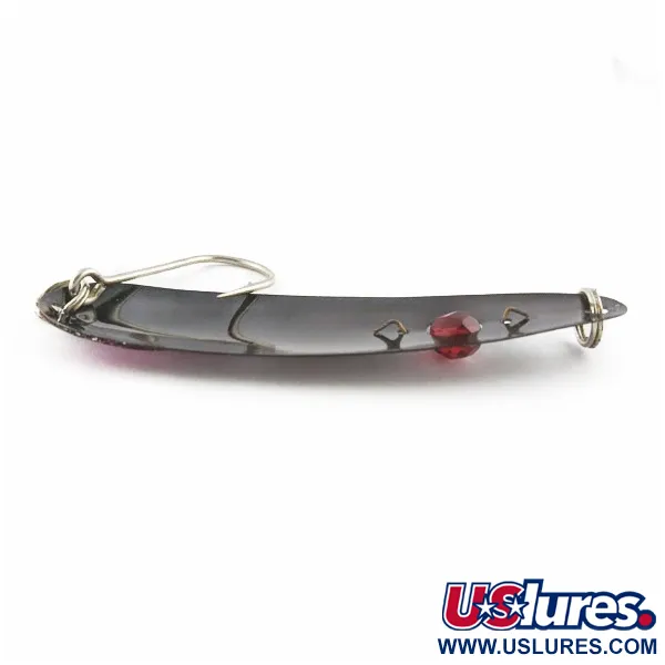 Red Eye Lures Red Eye Evil Eye, 9g noir, Cuillère ondulante #24054