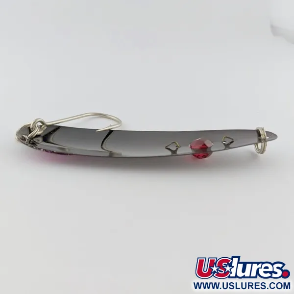 Red Eye Lures Red Eye Evil Eye, 9g noir, Cuillère ondulante #24054