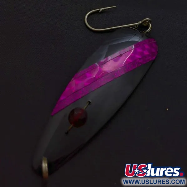 Red Eye Lures Red Eye Evil Eye, 9g noir, Cuillère ondulante #24054