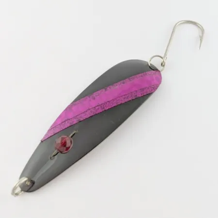 Red Eye Lures Red Eye Evil Eye, 9g noir, Cuillère ondulante #24054