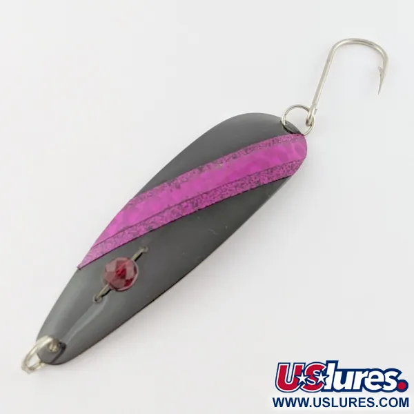 Red Eye Lures Red Eye Evil Eye, 9g noir, Cuillère ondulante #24054