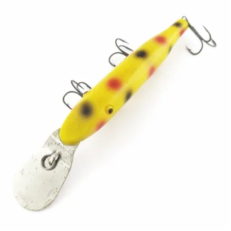 Creek Chub Pikie, Jaune 21g, Poisson nageur #24056