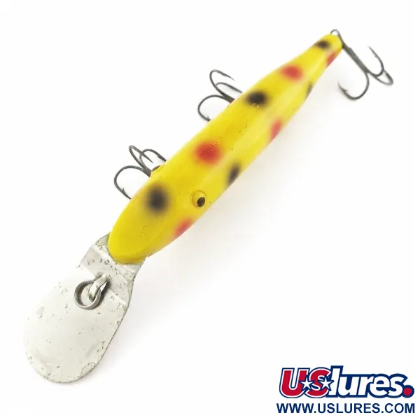 Creek Chub Pikie, Jaune 21g, Poisson nageur #24056
