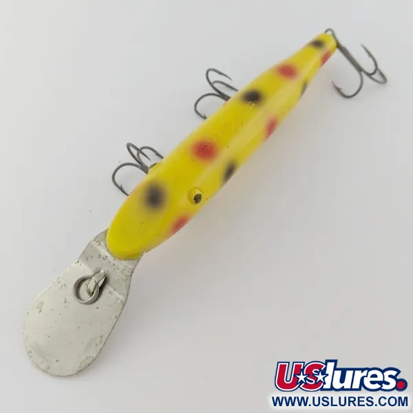 Creek Chub Pikie, Jaune 21g, Poisson nageur #24056