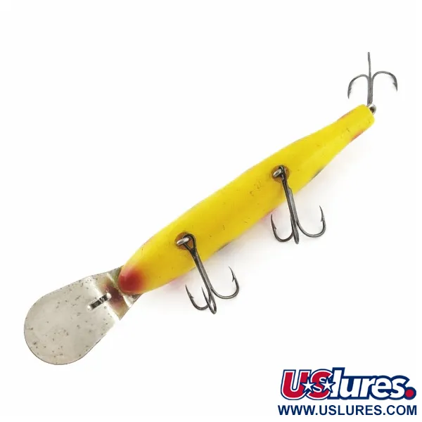 Creek Chub Pikie, Jaune 21g, Poisson nageur #24056