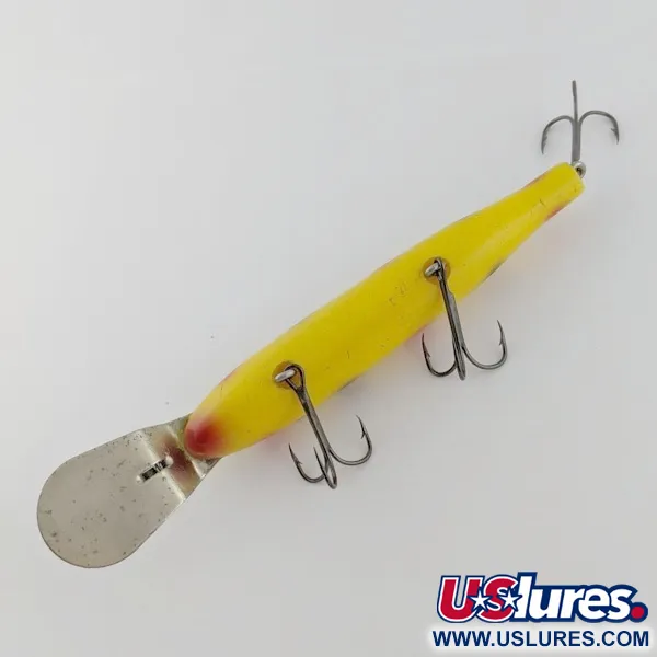 Creek Chub Pikie, Jaune 21g, Poisson nageur #24056