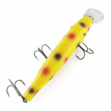 Creek Chub Pikie, Jaune 21g, Poisson nageur #24056