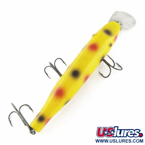 Creek Chub Pikie, Jaune 21g, Poisson nageur #24056
