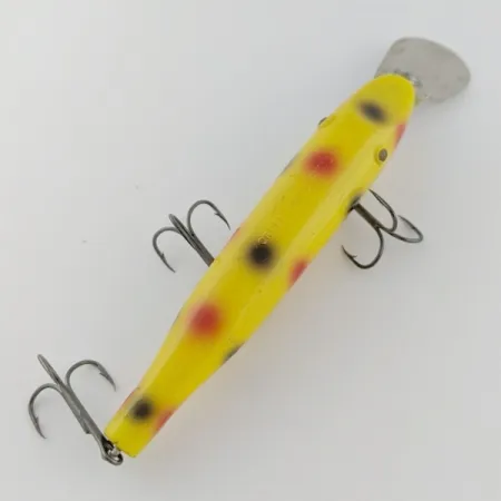 Creek Chub Pikie, Jaune 21g, Poisson nageur #24056