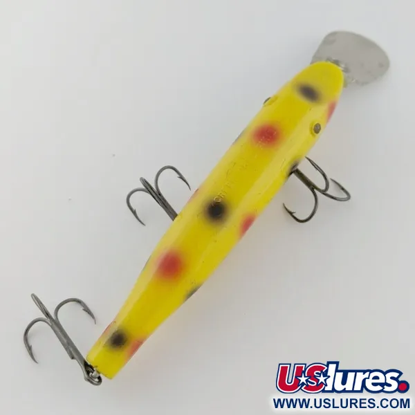 Creek Chub Pikie, Jaune 21g, Poisson nageur #24056