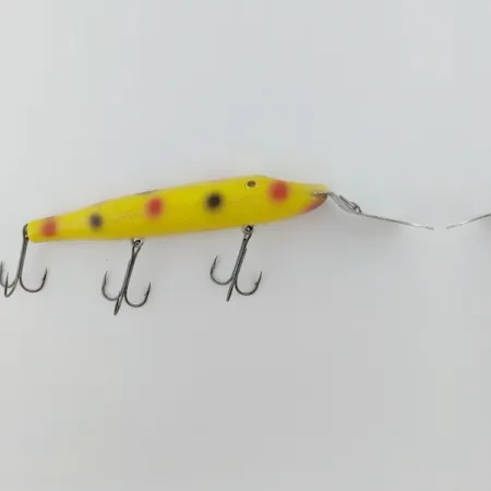 Creek Chub Pikie, Jaune 21g, Poisson nageur #24056