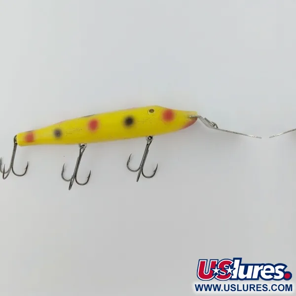 Creek Chub Pikie, Jaune 21g, Poisson nageur #24056