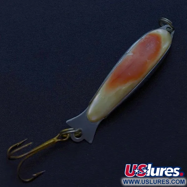 Compac Abalone Spoon, 9g, nacre d'abalone, cuillère ondulante #24060