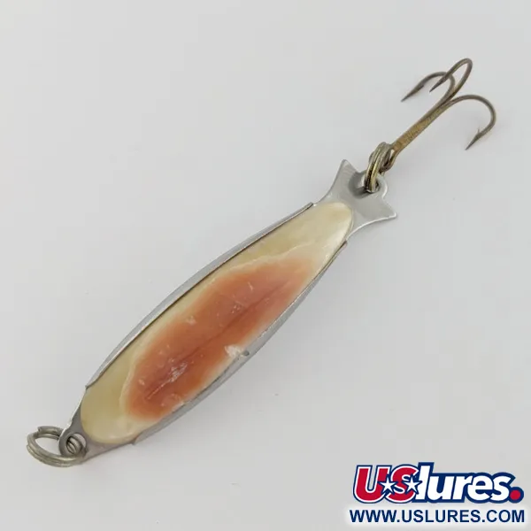 Compac Abalone Spoon, 9g, nacre d'abalone, cuillère ondulante #24060