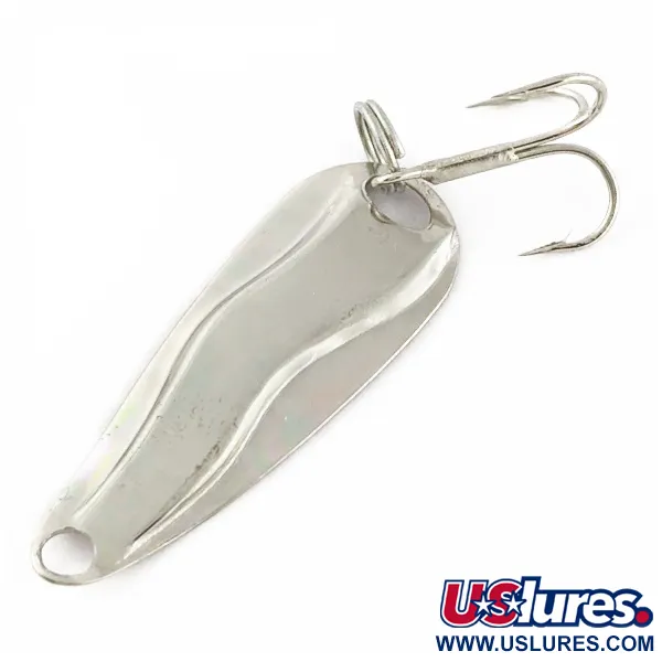 Luhr Jensen Hot Shot W, Nickel, 1,3g, Cuillère #24061