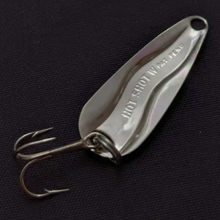 Luhr Jensen Hot Shot W, Nickel, 1,3g, Cuillère #24061