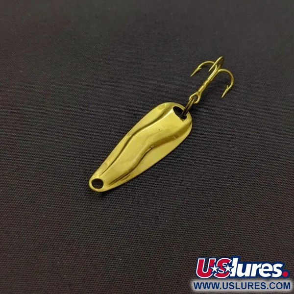 Luhr Jensen Hot Shot W, Or, 1,3g, Cuillère #24062