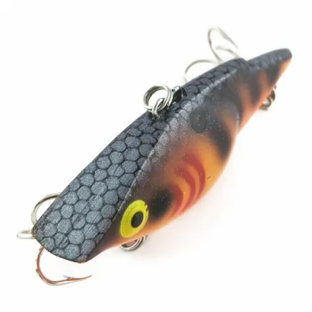 Rebel Rocket Shad Lipless, 21g Orange, Lipless Crankbait #24063
