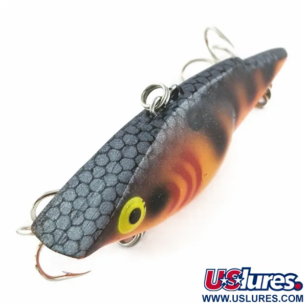 Rebel Rocket Shad Lipless, 21g Orange, Lipless Crankbait #24063