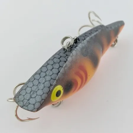 Rebel Rocket Shad Lipless, 21g Orange, Lipless Crankbait #24063