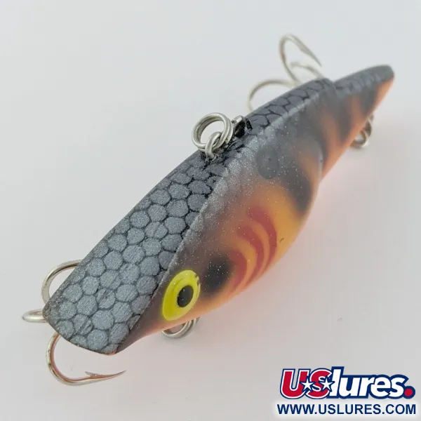 Rebel Rocket Shad Lipless, 21g Orange, Lipless Crankbait #24063