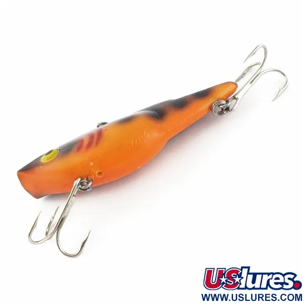 Rebel Rocket Shad Lipless, 21g Orange, Lipless Crankbait #24063