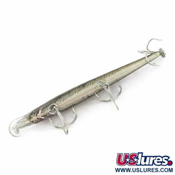 Rebel Floater F12, Naturalized Baby Bass, 9g, Poisson Nageur #24065