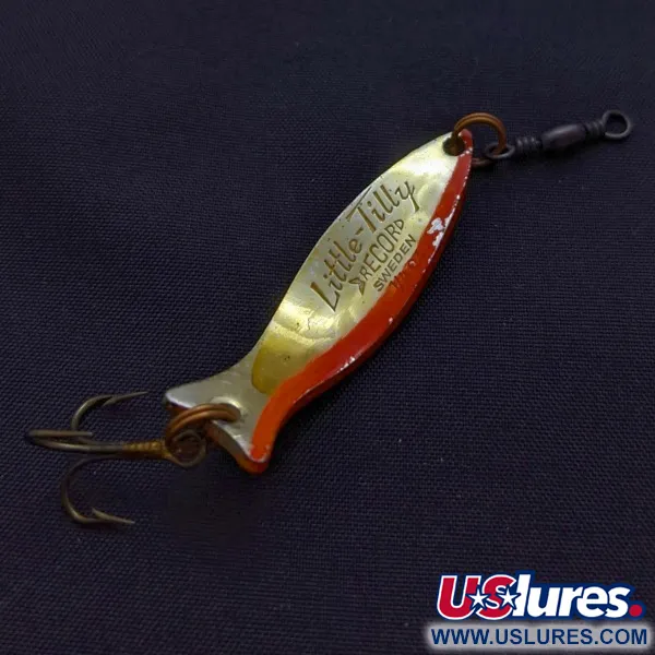 Record Little Tilly, Or, 7g, Cuillère #24067