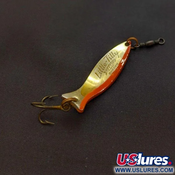 Record Little Tilly, Or, 7g, Cuillère #24067