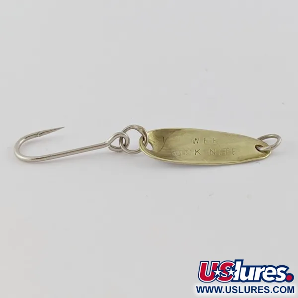 Dick Nite Dick Nite, perle, 0,6g, cuillère ondulante #24068