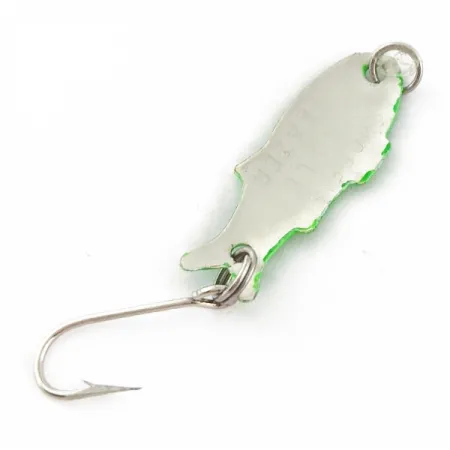 Shoff's Triple Teazer, vert, 1/32 oz (1 g), Cuillère #24070