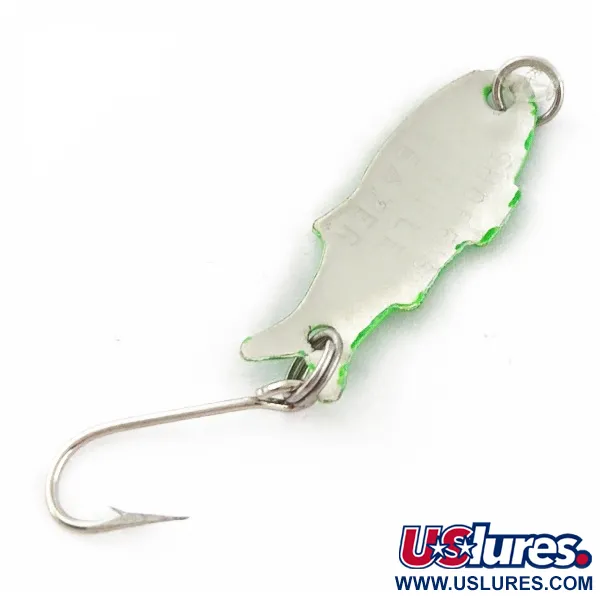 Shoff's Triple Teazer, vert, 1/32 oz (1 g), Cuillère #24070