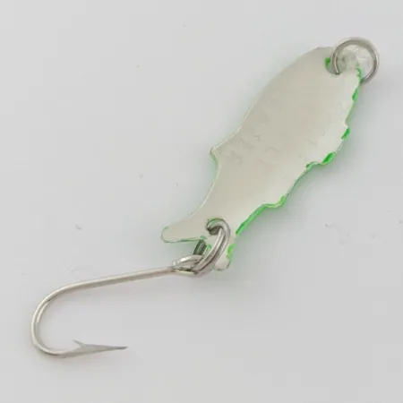 Shoff's Triple Teazer, vert, 1/32 oz (1 g), Cuillère #24070