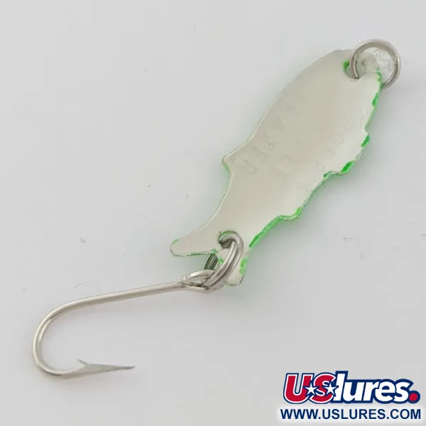 Shoff's Triple Teazer, vert, 1/32 oz (1 g), Cuillère #24070