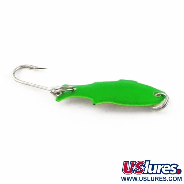 Shoff's Triple Teazer, vert, 1/32 oz (1 g), Cuillère #24070